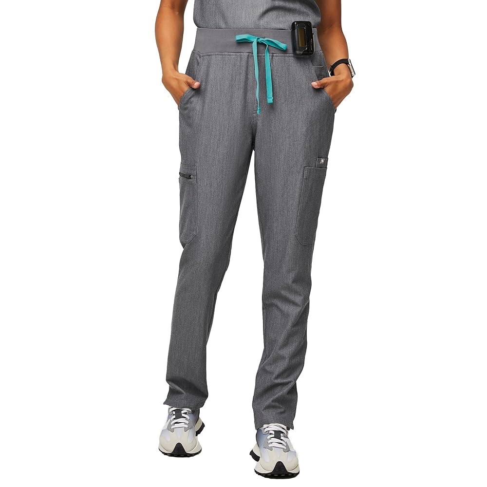 FIGS YOLA SKINNY SCRUB PANT